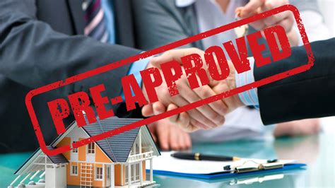 Pre Approved For Home Loan